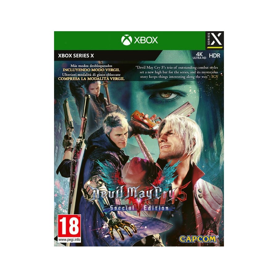 Devil May Cry 5 special - Xbox One