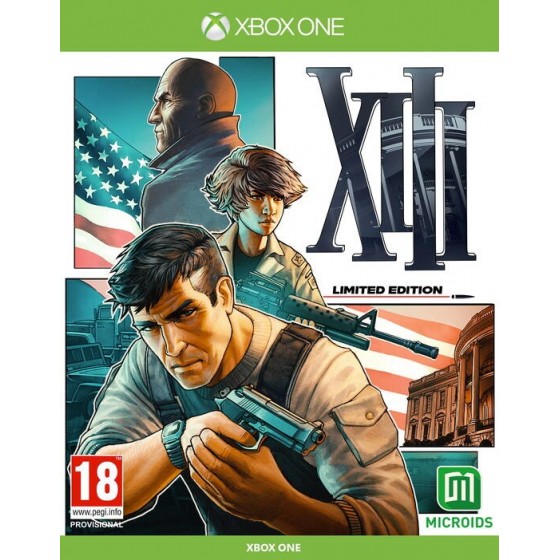 XIII Remastered - Xbox One