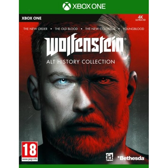 Wolfenstein Alt History Collection - Xbox One - The Gamebusters