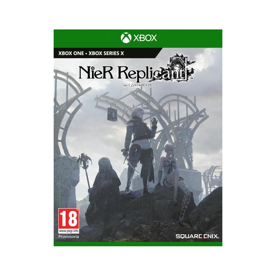 Nier Replicant - Preorder Xbox One e Series X - The Gamebusters