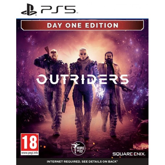 Outriders - Day One Edition  - PS5