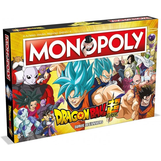 Hasbro Monopoly - Dragon Ball Super