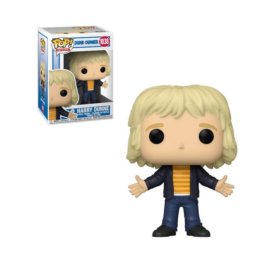 Funko Pop! - Harry Dunne (1038) - Scemo & + Scemo - Preorder