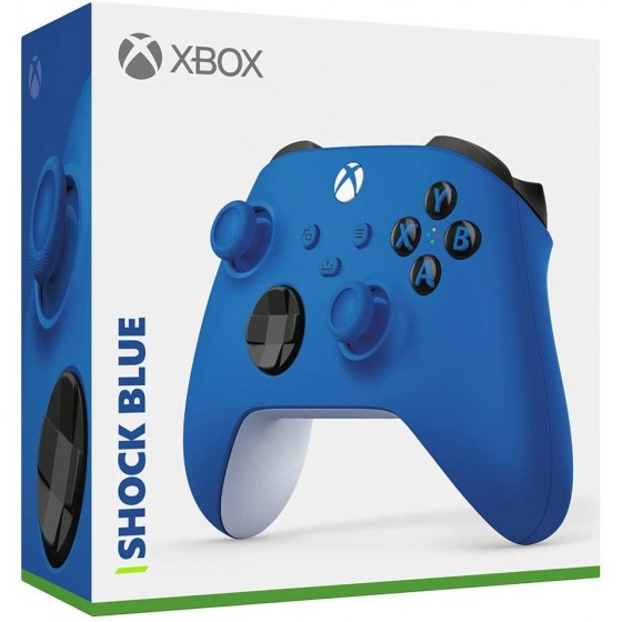 Controller Wireless - Shock Blue - Xbox Series X/ONE