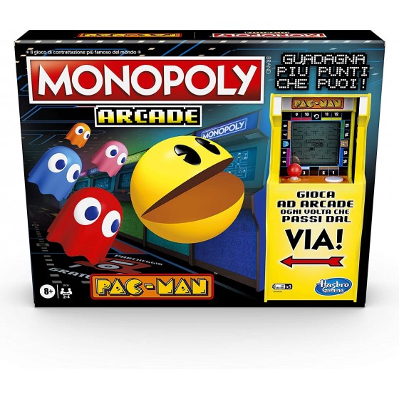Hasbro Monopoly - Pac-Man