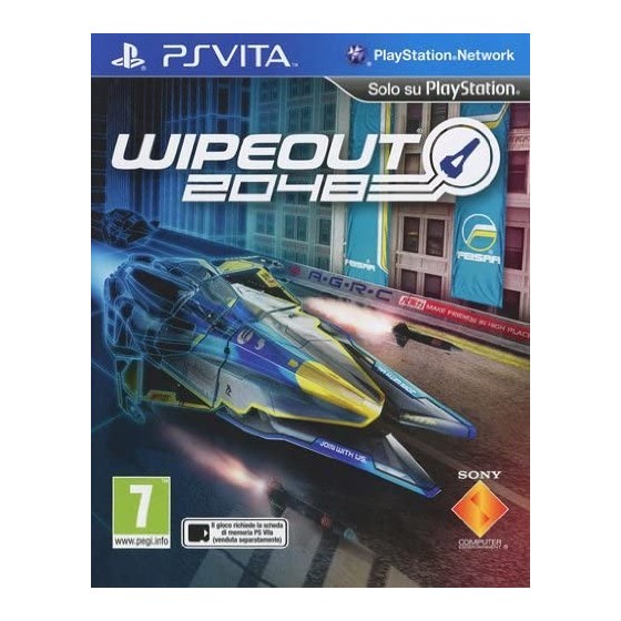 Wipeout 2048 - PSVita usato