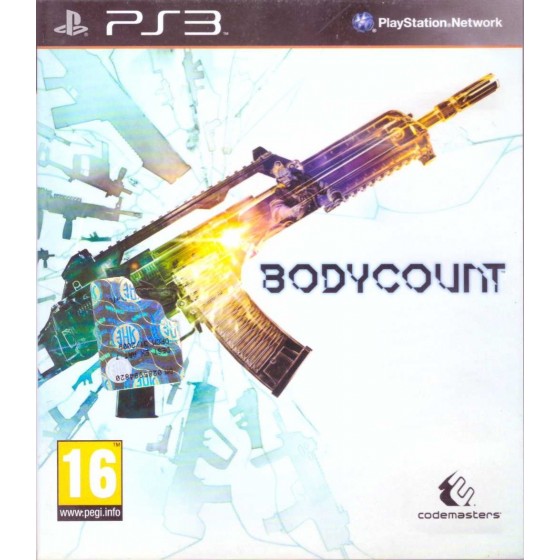 Bodycount - PS3 usato