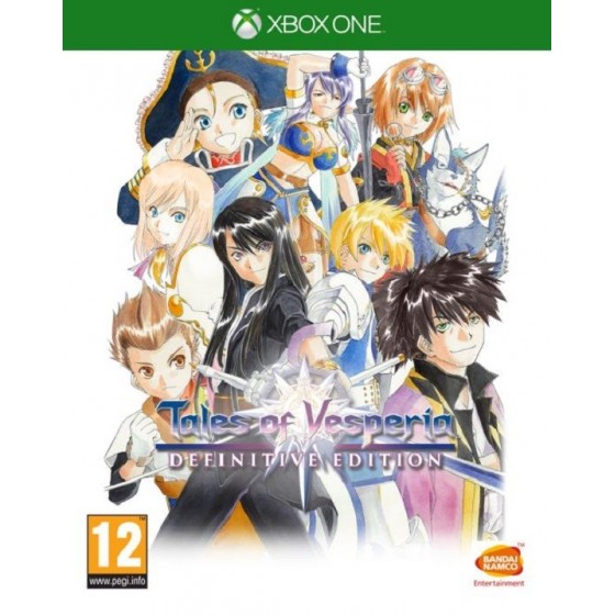 Tales Of Vesperia Definitive Edition - Xbox One usato