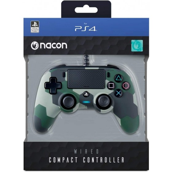 Controller Nacon Compact - Mimetico - PS4