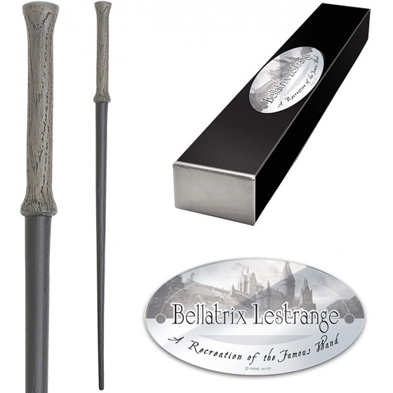 The Noble Collection Replica - Bacchetta di Bellatrix Lestrange - Harry Potter