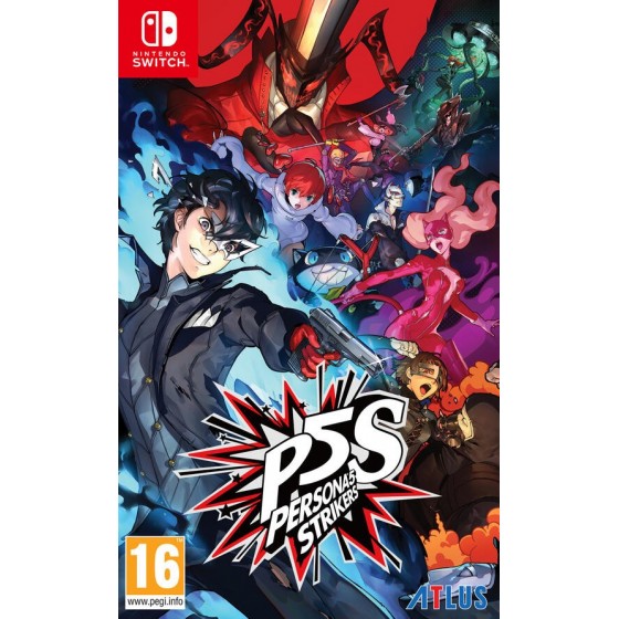 Persona 5 Strikers - Switch