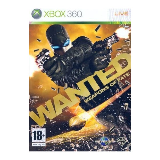 Wanted Weapons Of Fate - Xbox 360