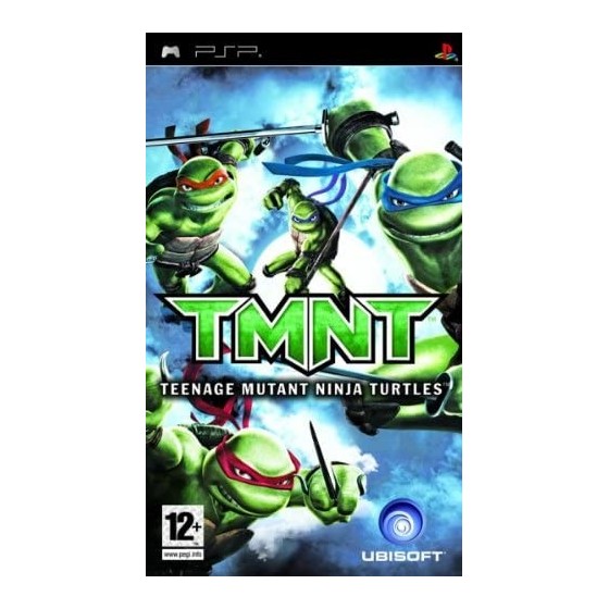 TMNT Teenage Mutant Ninja Turtles - PSP
