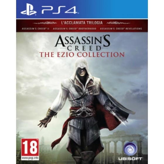 Assassin's Creed - The Ezio Collection - PS4