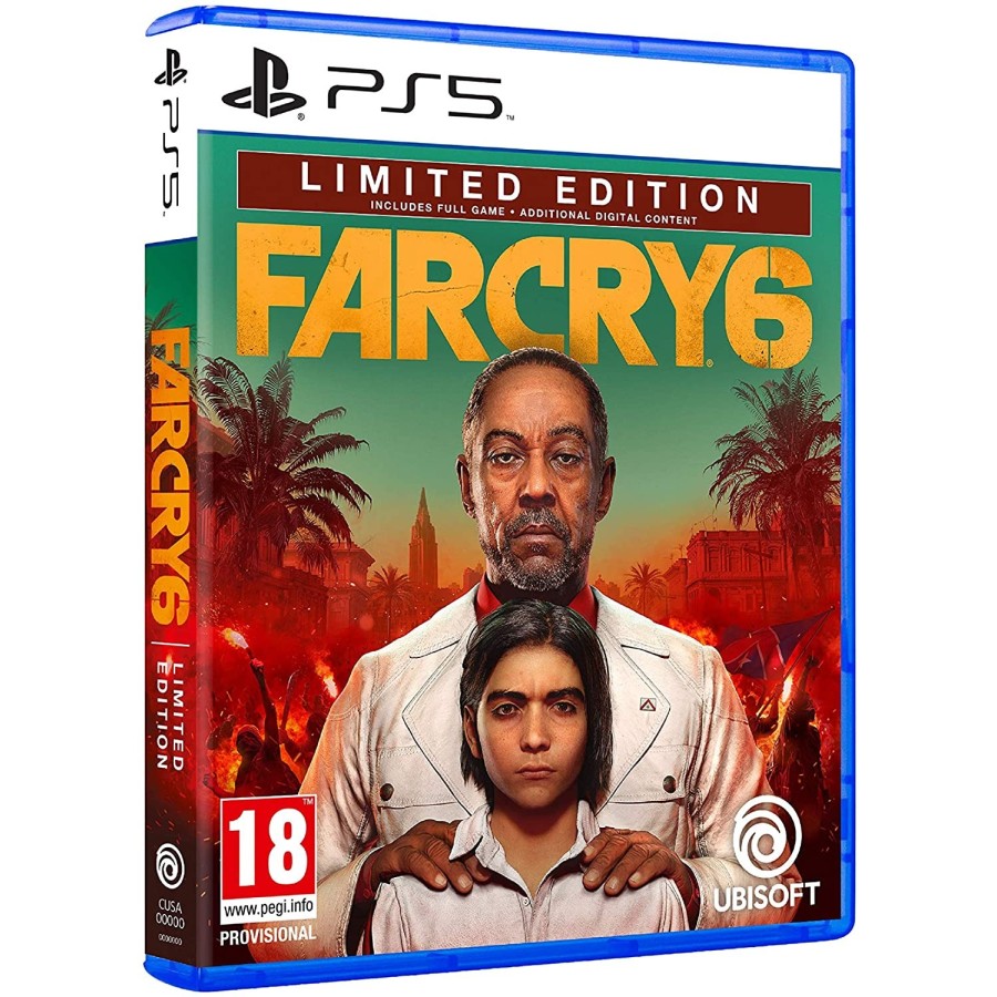 Far Cry 6 - Preorder PS5 - The Gamebusters