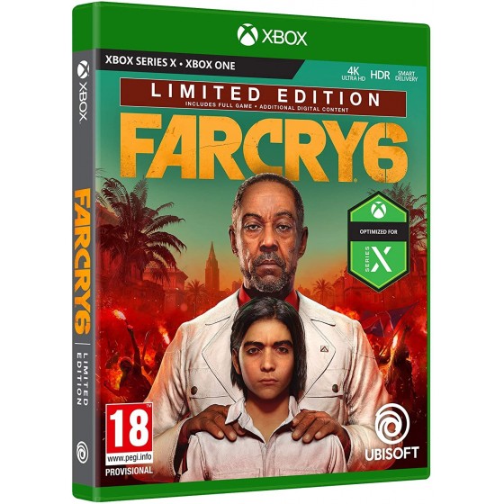 Far Cry 6 - Preorder Xbox One - The Gamebusters