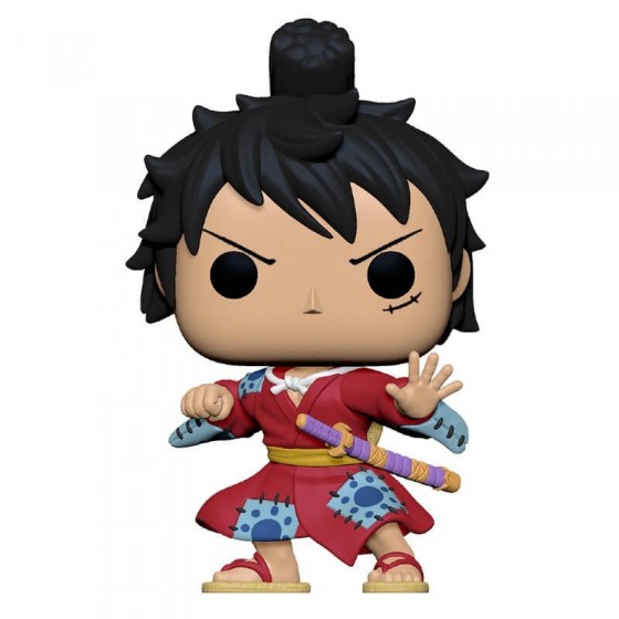 Funko Pop - One Piece - Luffy in Kimono - Pop Animation - The Gamebusters