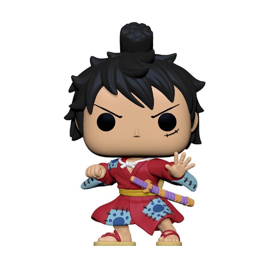 Funko Pop - One Piece - Luffy in Kimono - Pop Animation - The Gamebusters