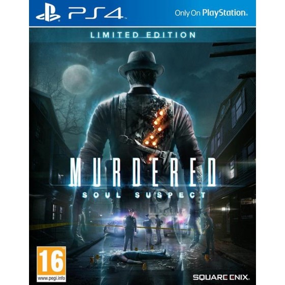 Murdered Soul Suspect - Limited Edition - PS4