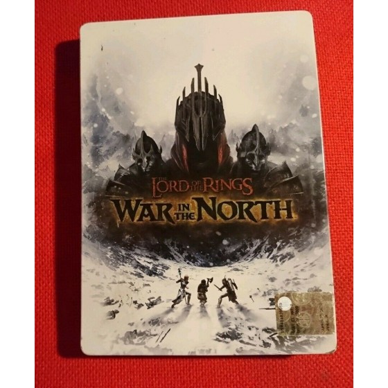 Il Signore degli Anelli - La Guerra del Nord - Steelbook Edition - PS3 usato