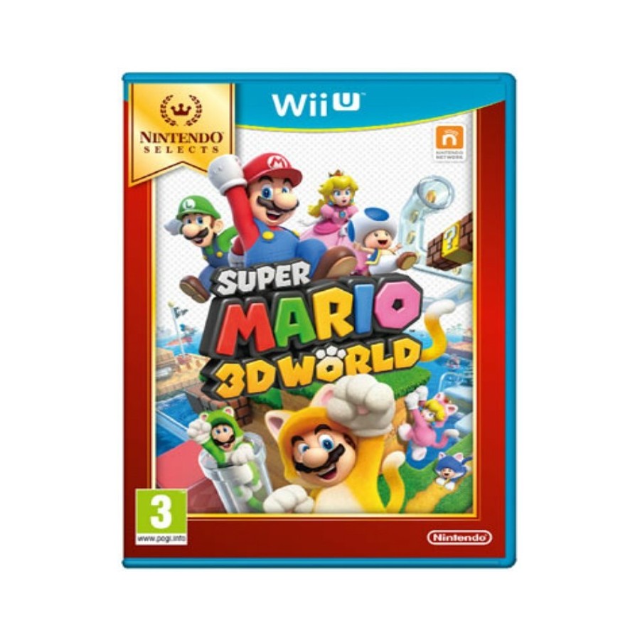 Super Mario 3D World - Selects, WiiU usato