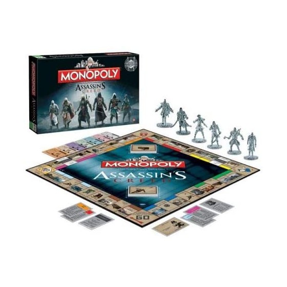 Hasbro Monopoly - Assassin's Creed