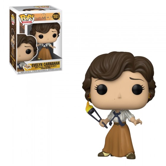 Funko Pop - La Mummia - Evelyn Carnahan - Pop Movies - The Gamebusters