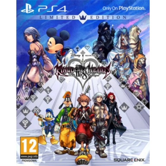 Kingdom Hearts HD 2.8 Final Chapter Prologue - Limited Edition - PS4 - The Gamebusters