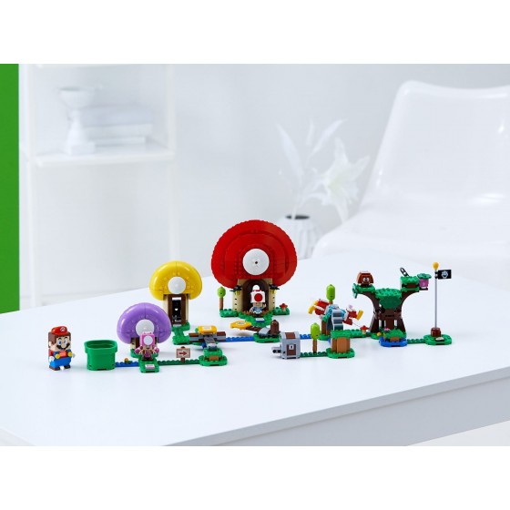 LEGO - Super Mario - La caccia al tesoro di Toad Pack di Espansione - 71368