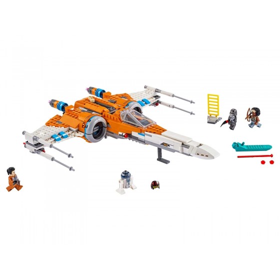 LEGO - Star Wars - X-wing Fighter di Poe Dameron - 75273