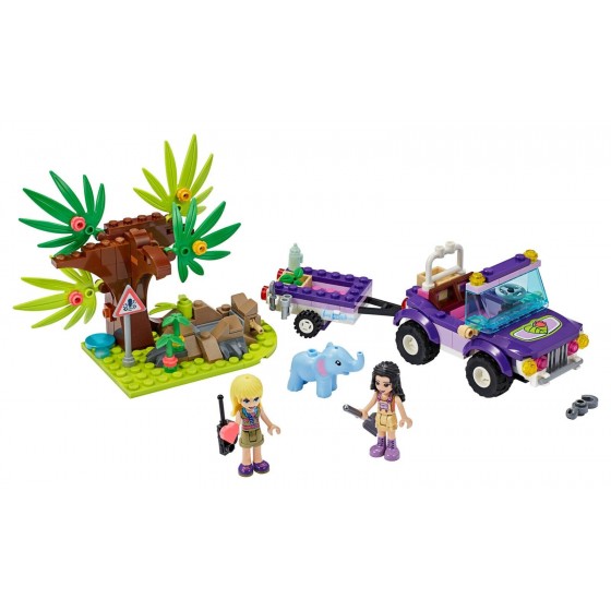 LEGO - Friends - Salvataggio nella giungla dell'elefantino - 41421