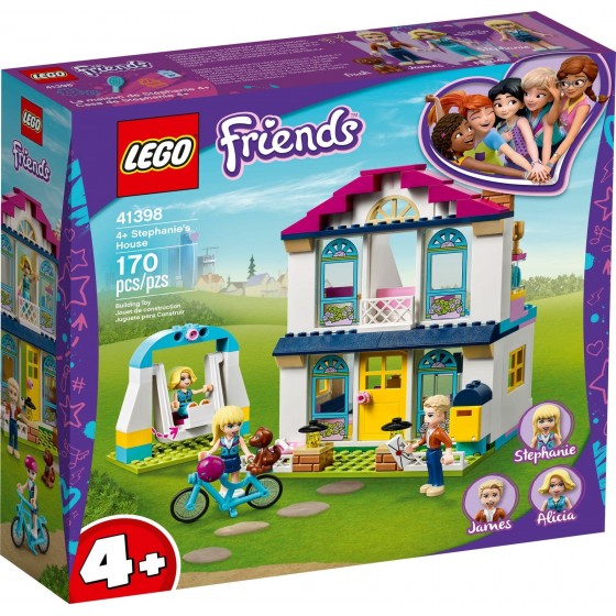 LEGO - Friends - La casa di Stephanie - 41398 - The Gamebusters 1