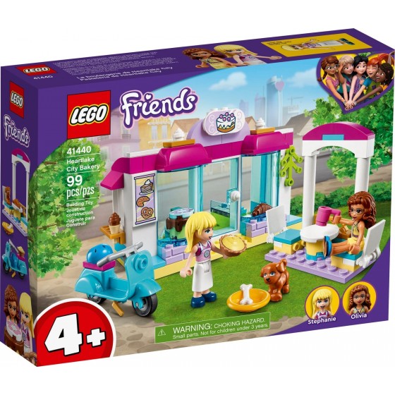 LEGO - Friends - Il forno di Heartlake City - 41440 - The Gamebusters 1