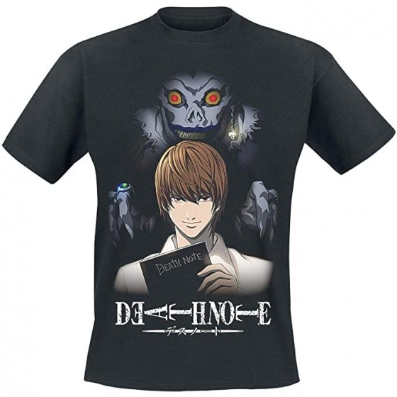 T-Shirt - Ryuk Behind The Death - Death Note - The Gamebusters