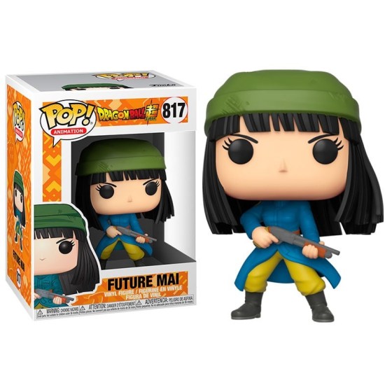 Funko Pop! - Future Mai (817) - Dragon Ball Super - The Gamebusters