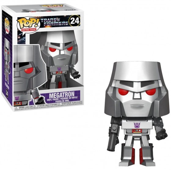 Funko Pop! - Megatron (24) - Transformers - The Gamebusters