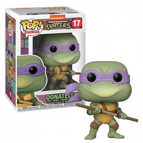 Funko Pop - Donatello (17) - Tartarughe Ninja