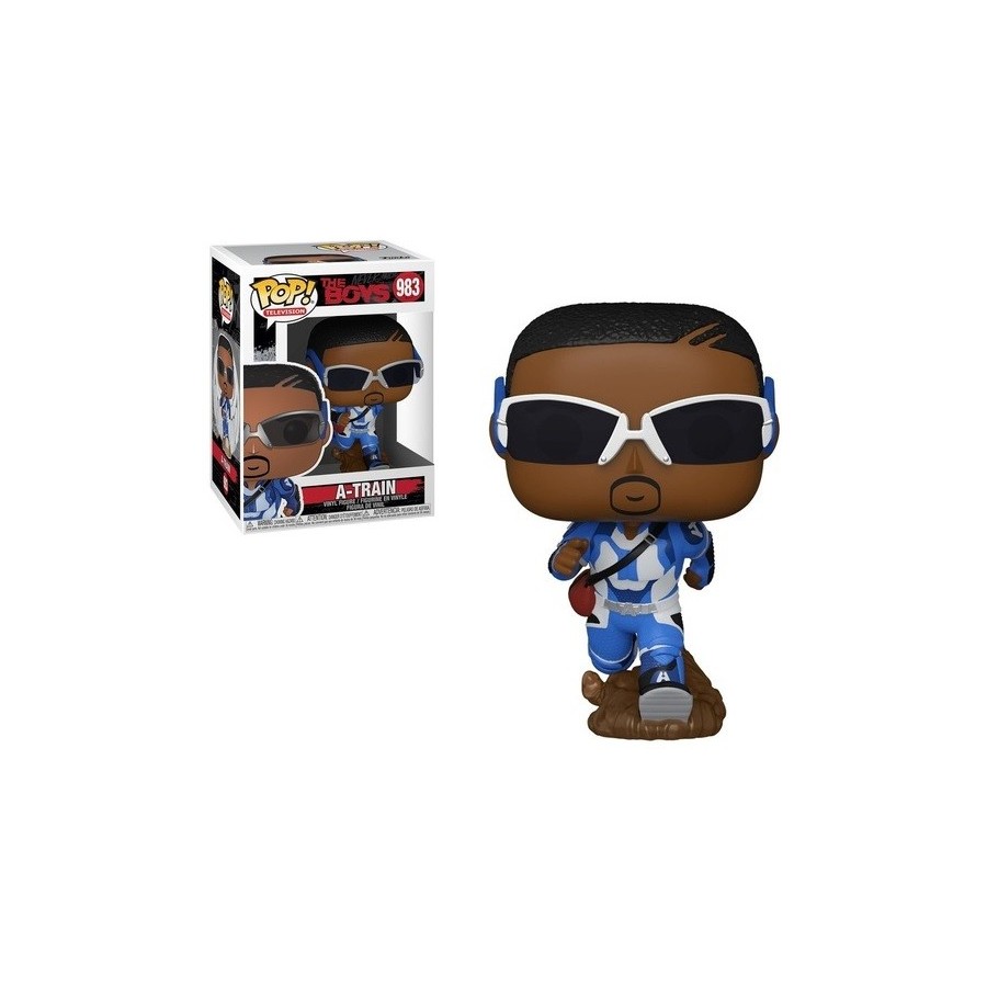 Funko Pop - A-Train (983) - The Boys - The Gamebusters