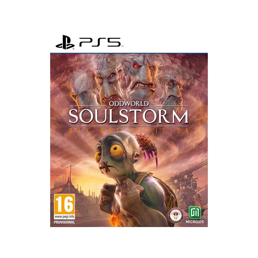 Oddworld: Soulstorm - PS5 - The Gamebusters
