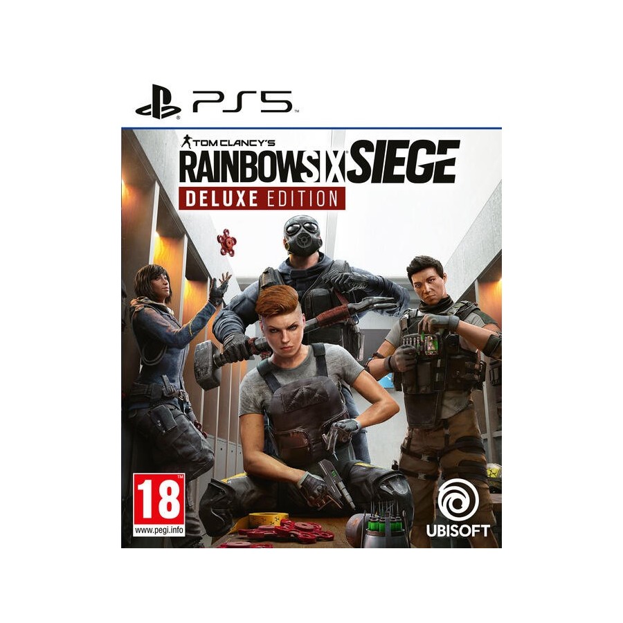 Tom Clancy's Rainbow Six Siege - Deluxe Edition - PS5 - The Gamebusters