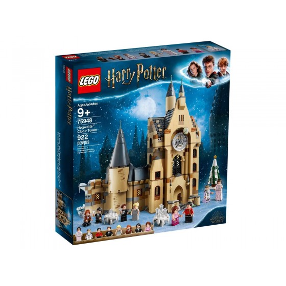 LEGO - Harry Potter - La Torre dell'orologio di Hogwarts - 75948