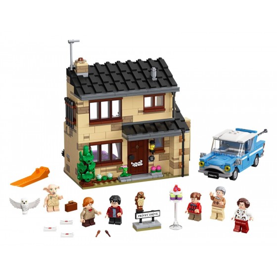 LEGO - Harry Potter - 4 Privet Drive - 75968