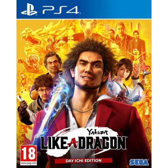 Yakuza: Like a Dragon - Day One Edition - PS4 - The Gamebusters