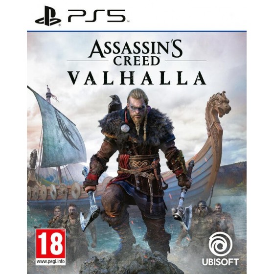 Assassin's Creed Valhalla - PS5 - The Gamebusters