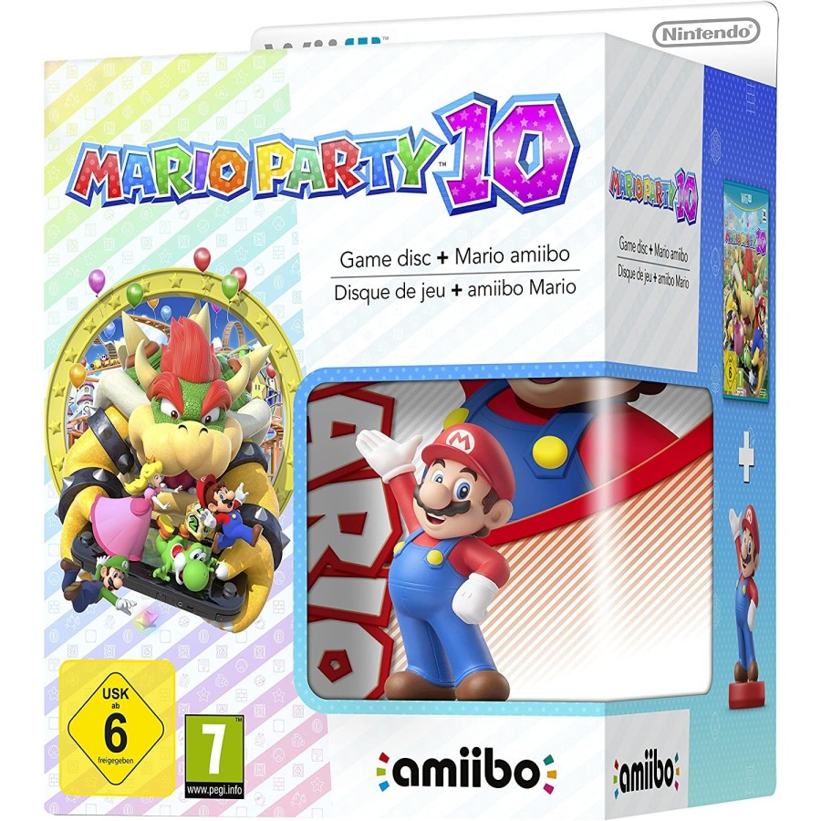 Mario Party 10 - Limited Edition - WiiU