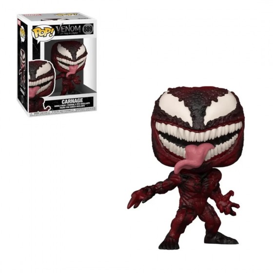 Funko Pop - Carnage (889) - Venom: Let There Be Carnage - The Gamebusters