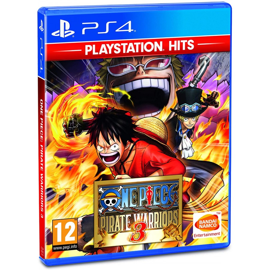 One Piece: Pirate Warriors 3 - Playstation Hits - PS4