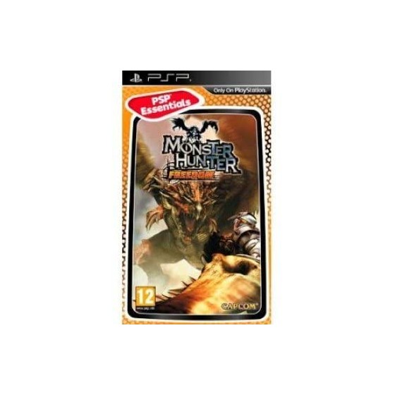 Monster Hunter Freedom - Essentials - PSP