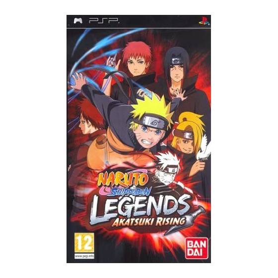 Naruto Shippuden Legends - Akatsuki Rising - PSP