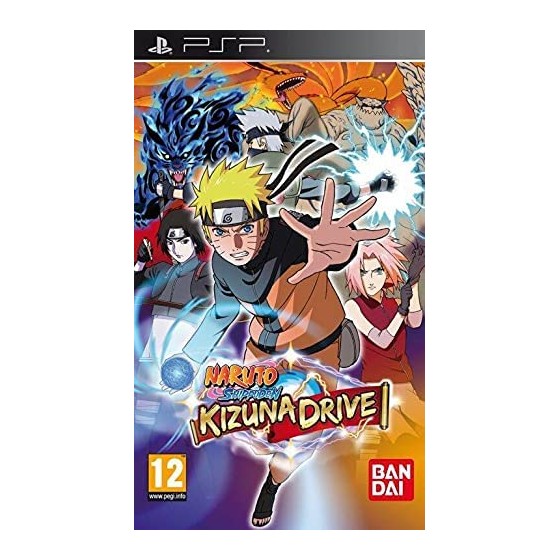 Naruto Shippuden: Kizuna Drive - PSP